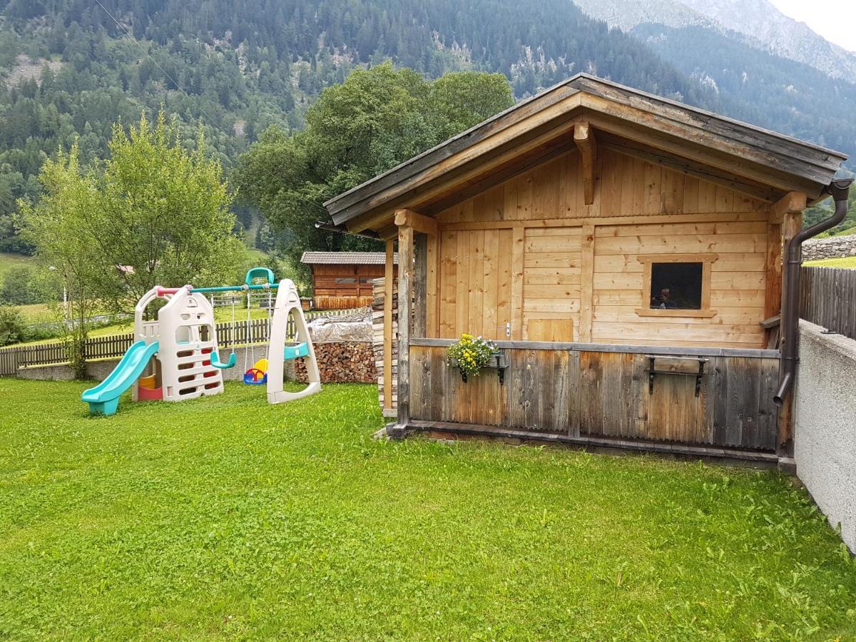 Apartments Nature Apis Landheim Anterselva di Mezzo Exterior photo