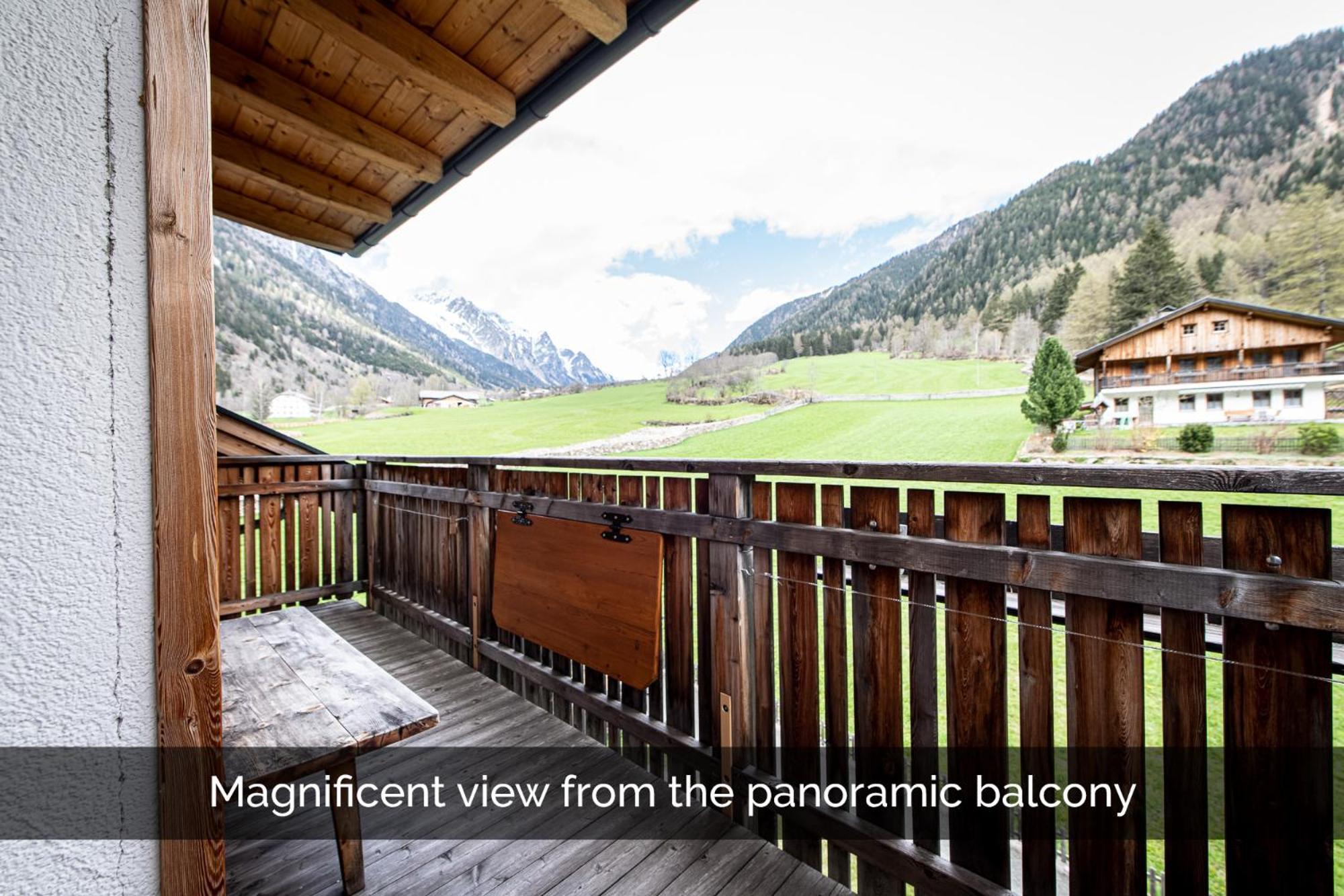 Apartments Nature Apis Landheim Anterselva di Mezzo Exterior photo